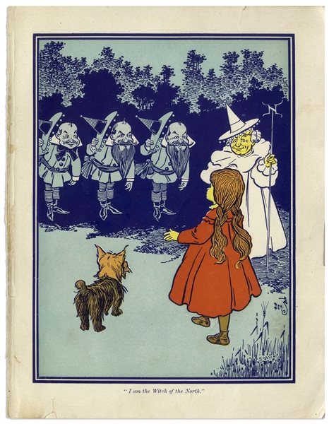 L. Frank Baum's ''The Wonderful Wizard of Oz'' First Edition, Second State